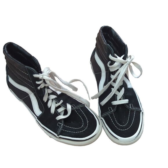 Vans Shoes - VANS Off the Wall Hi Top Skate Sneakers Women's 8.5 / Mens 7 Shoes Y2K-lp